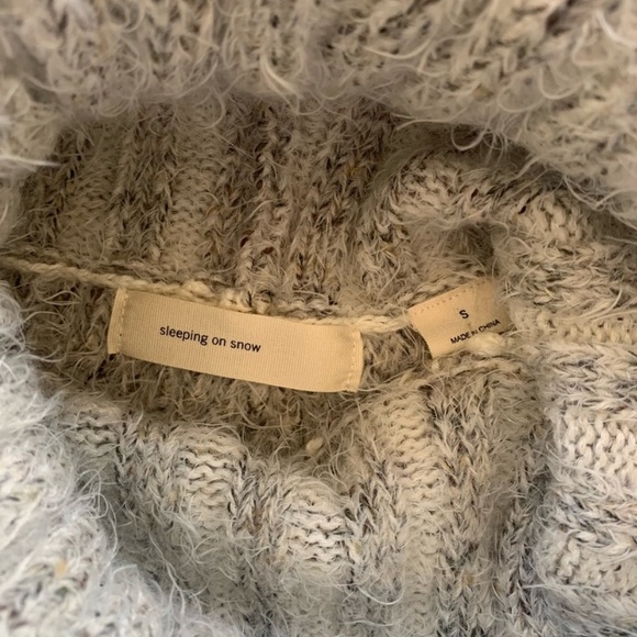 Anthropologie Sweater Dress - Picture 7 of 8